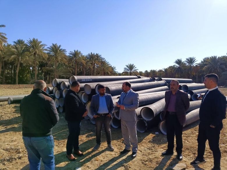 المشهداني يعلن عن تنفيذ مشروع حيوي يساهم في خدمة مناطق متفرقة من القضاء