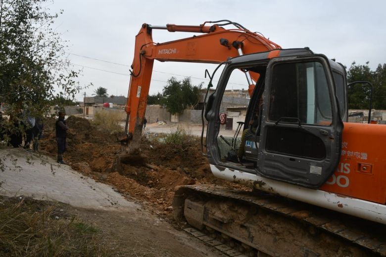 الخطابي يوجّه بفتح شارع حيوي لإدخال دوّار الإمام الحسين (ع) الثاني للخدمة