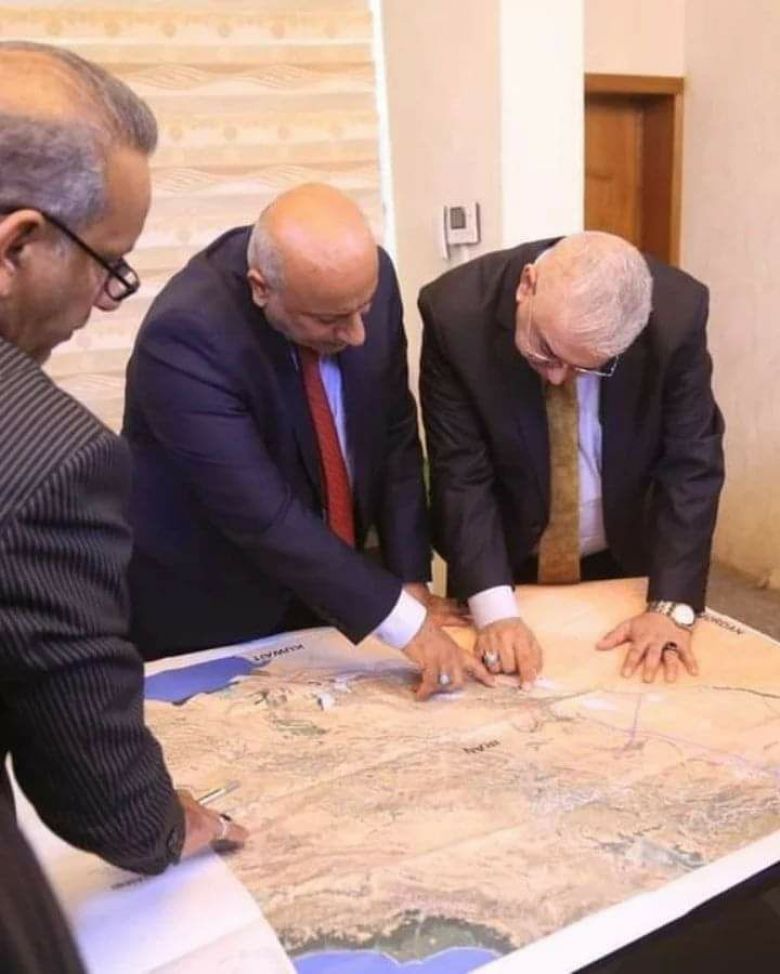 ربطُ كربلاء بمشروع سكك القناة الجافة ومشاريع أخرى... أهم ما بحثه الخطابي مع مدير عام السكك