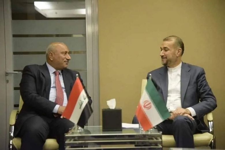 محافظ كربلاء يستقبل وزير الخارجية الايرانية