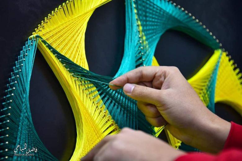 فنان كربلائي يسجل ثلاثة ارقام قياسية في موسوعة جينس