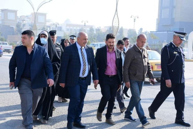 محافظ كربلاء يجري جولة ميدانية للأشراف على أهم المشاريع الحيوية في المحافظة