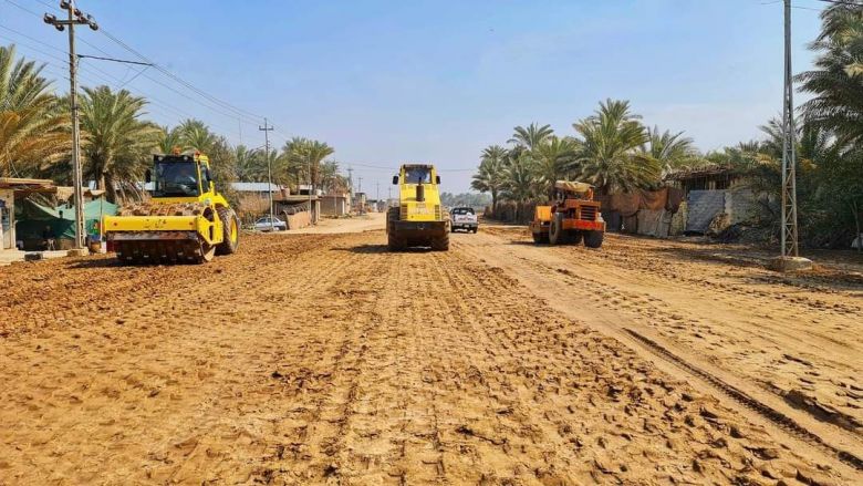 بالصور.. استمرار العمل بمشروع السيدة زينب الكبرى (ع)