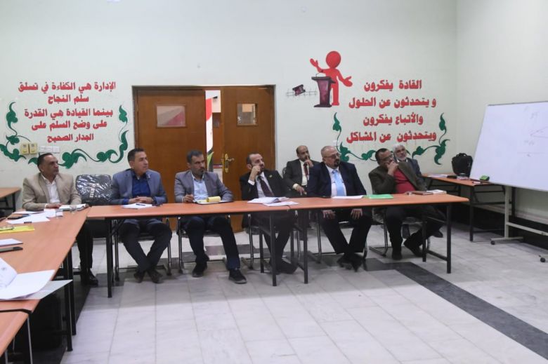 انطلاق الدورة التدريبية الاولى لأعداد القادة الاداريين في كربلاء المقدسة