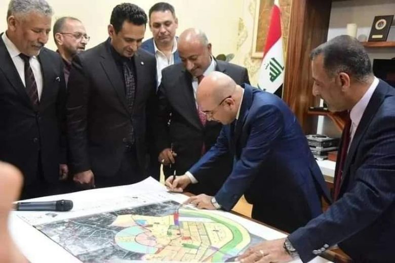 كربلاء تشهد افتتاح والمصادقة على سلسلة من المشاريع الحيوية في المحافظة