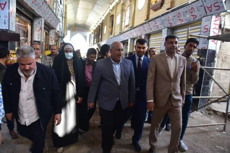 بتصميم يجمع بين الحداثة والتراث.. مشروع تطوير سوق الهندية يصل إلى مراحله الأخيرة