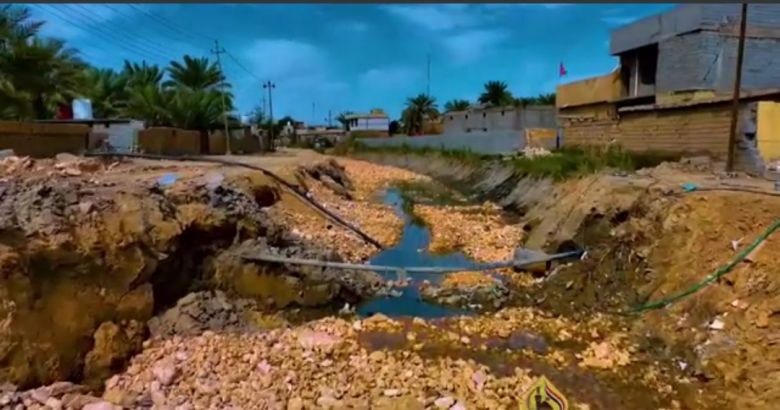 قسم المشاريع الاستراتيجية: تصاعد وتيرة العمل بمشروع دفن مبزل فريحة في كربلاء