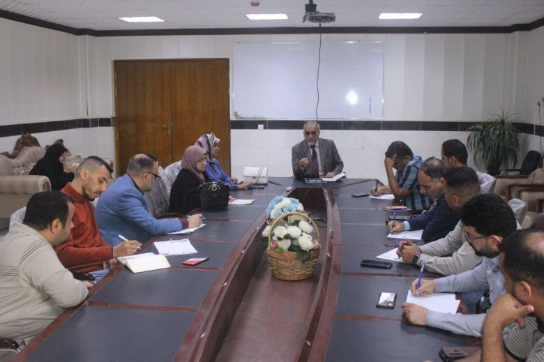 ندوة تعريفية لنظام ايزو العالمي في كربلاء