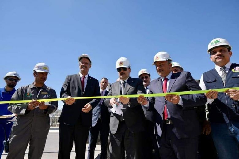 افتتاح مصفى كربلاء وبطاقة انتاجية تصل الى. 140 الف برميل يومياً