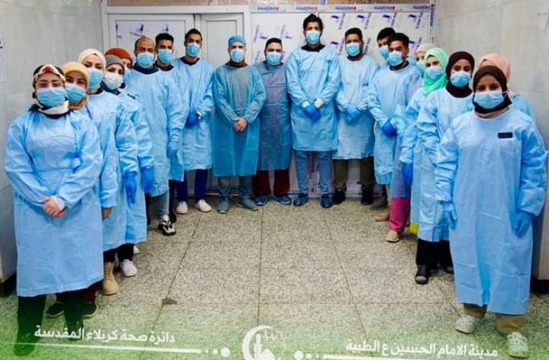 القطاع الصحي في كربلاء المقدسة …تطور ملحوظ وخدمات صحية متكاملة ومتنوعة