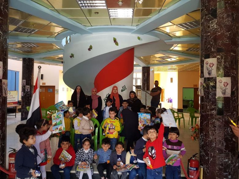 رعاية الطفولة تقيم عرضا سينمائيا للأطفال