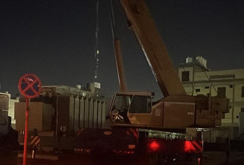 ستخدم ثلاث مناطق وشارعين حيويين.. كهرباء كربلاء تباشر بأعمال نصب محطّة متنقلة في منطقة العباسية