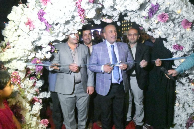 بعد اكماله بمدة قياسية.. الخطابي يفتتح مشروع شارع الكوثر