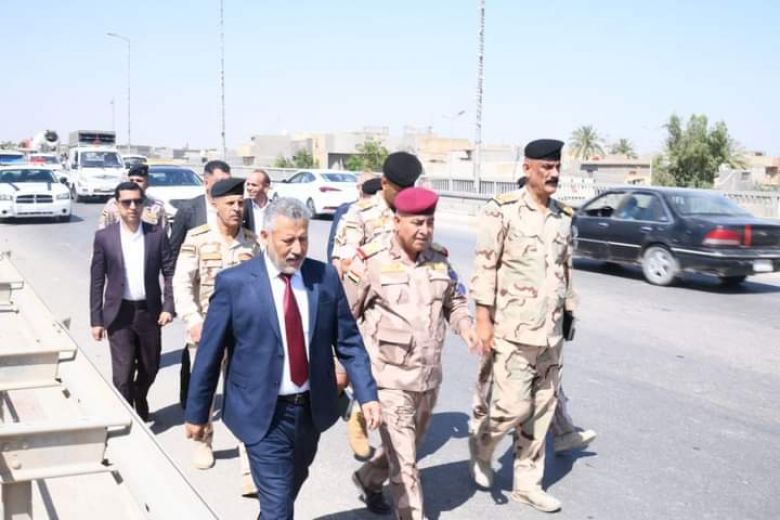 الفتلاوي يوجّه بتشييد جسر عائم على (نهر الهندية) بهدف تسهيل عبور العجلات خلال الزيارات المليونية