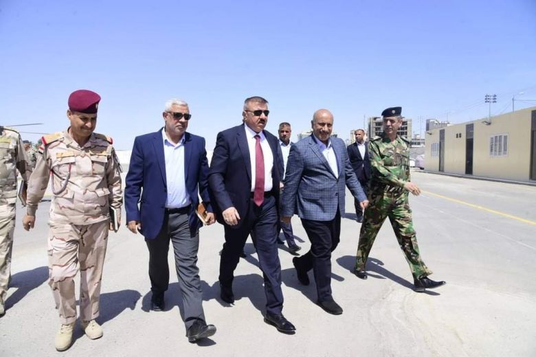 محافظ كربلاء يتباحث مع وزير الداخلية الجانب الامني في المحافظة