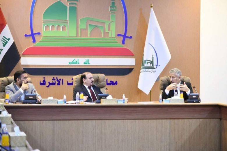 الفتلاوي يشارك في اجتماع اللجنة الفرعية المنبثقة حول تأهيل طريق يا حسين