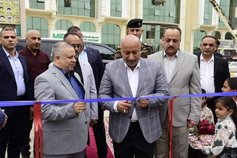 الخطابي يفتتح مشروع تجهيز دائرة الصحة بـعجلات إسعاف فوري بمواصفاتٍ عالية