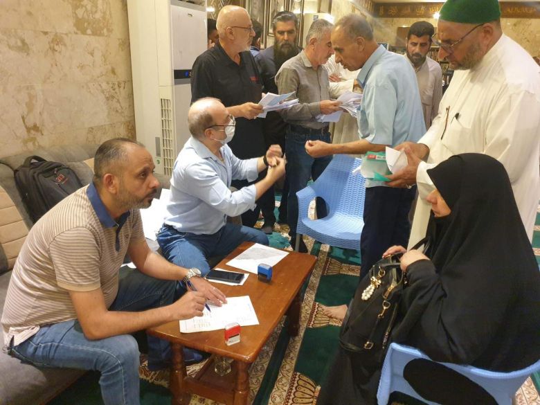 الهيئة العليا للحج والعمرة في كربلاء مستمرة بعملية  تثقيف الحجاج