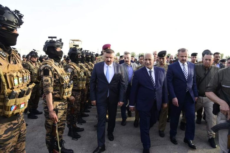 ضمن زيارته لكربلاء المقدسة …. الخطابي  يتباحث مع وزير الداخلية عدد من القضايا الامنية التي تصب في خدمة المحافظة وامنها واستقرارها