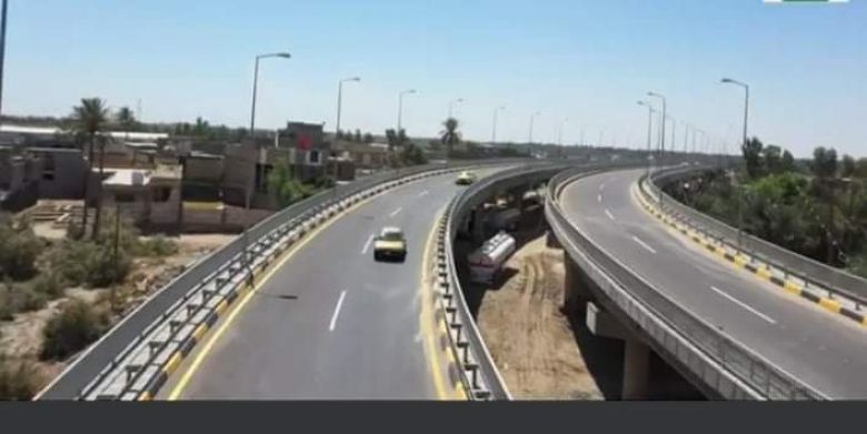 في قضاء الهندية..عجلة الإعمار تدور ونسبة إنجاز الجسر الثالث تتخطى المقرر وتقفز إلى ٦٠%