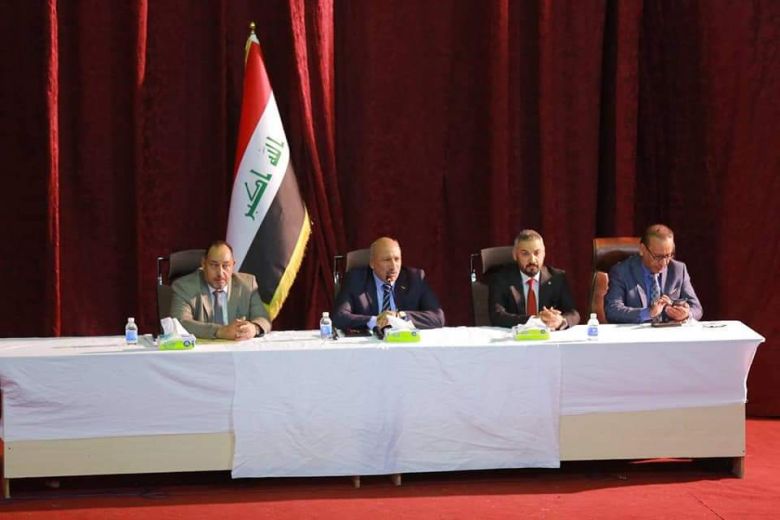 محافظ كربلاء يصادق على الامر الاداري الخاص بتعيين الالف درجة ضمن قانون الدعم الطارئ