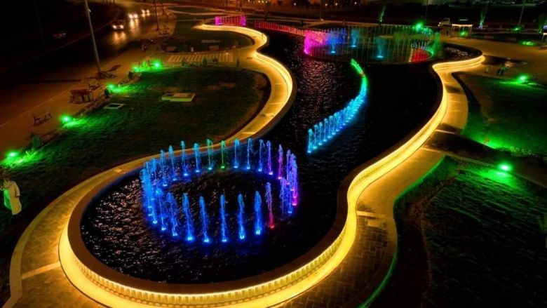 بالصور..كربلاء المقدسة تزهو بتطور عمراني كبير