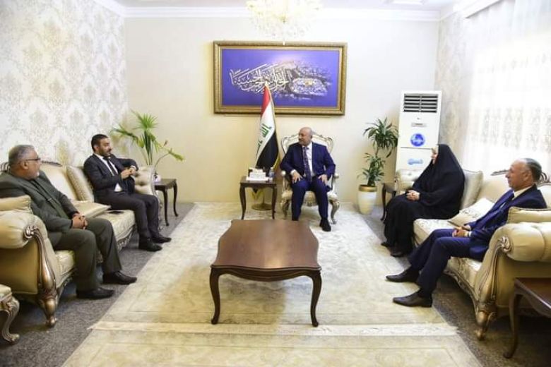 الخطابي والوائلي يبحثان اليات التعاون والتنسيق مابين المحافظة ومجلس النواب عبر لجانه النيابية