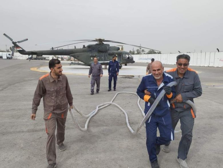 بعد تقديم دعمها لمحافظة النجف.. زراعة كربلاء تستأنف حملتها الخاصة بوقاية بساتين النخيل