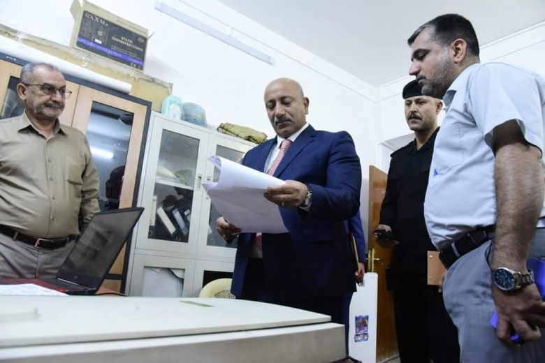 الخطابي يؤكد على اهمية وضع الحلول الآنية للقضاء على الشحة المائية في بعض مناطق المحافظة