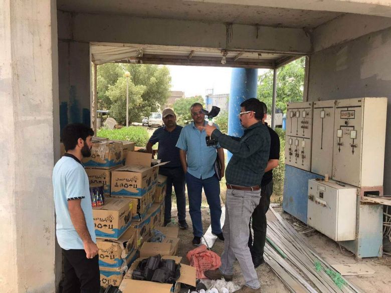 بيئة كربلاء تطبق اهم الشروط والمحددات البيئية وفقاً لقانون حماية وتحسين البيئة