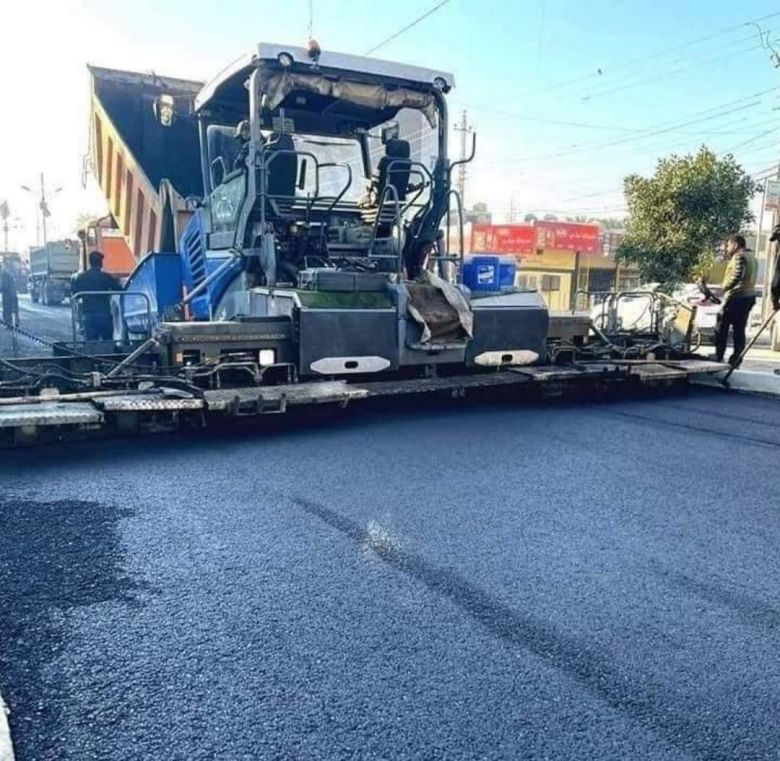 فرع كربلاء لتوزيع المنتجات النفطية يجهّز مشاريع المحافظة بأكثر من (7 آلاف طن) من الإسفلت