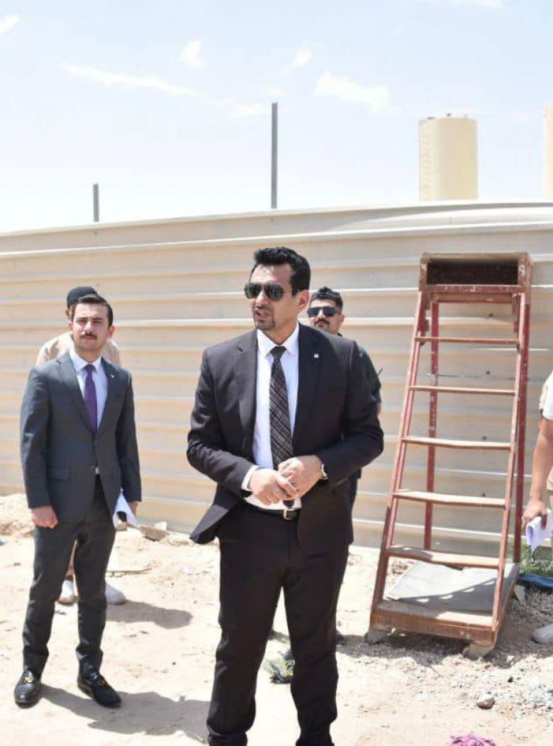 الميالي يعلن المباشرة بالمرحلة الأولى من طريق (كربلاء المقدسة ـ بغداد الجديدة)