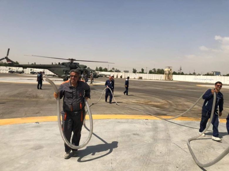 زراعة كربلاء تكافح (39097) دونما من حشرة الدوباس