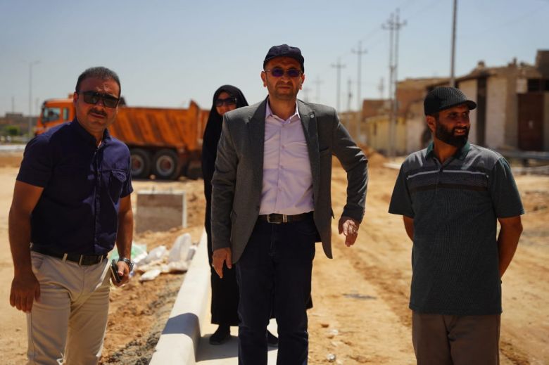 مدير بلدية كربلاء: محافظتنا السبّاقة دائماً بتنفيذ مشاريع خطة الدعم الطارئ