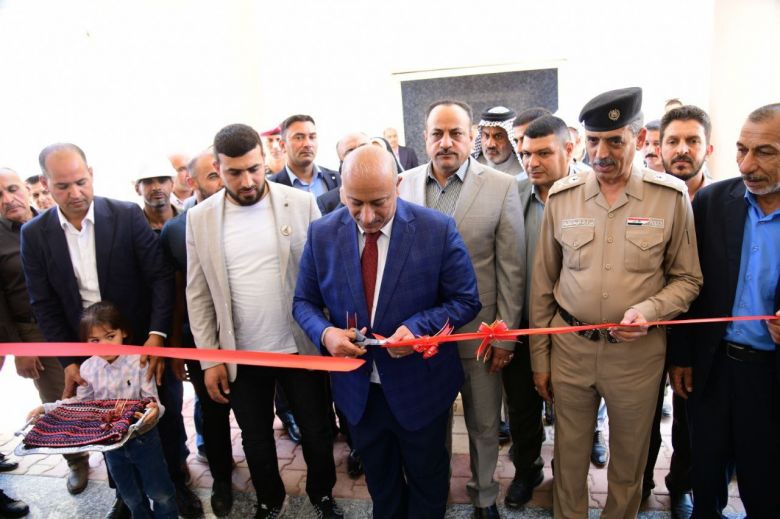 بالصور.. محافظ كربلاء يفتتح شعب الطوارئ والاستشارية والرنين في مستشفى الحسينية
