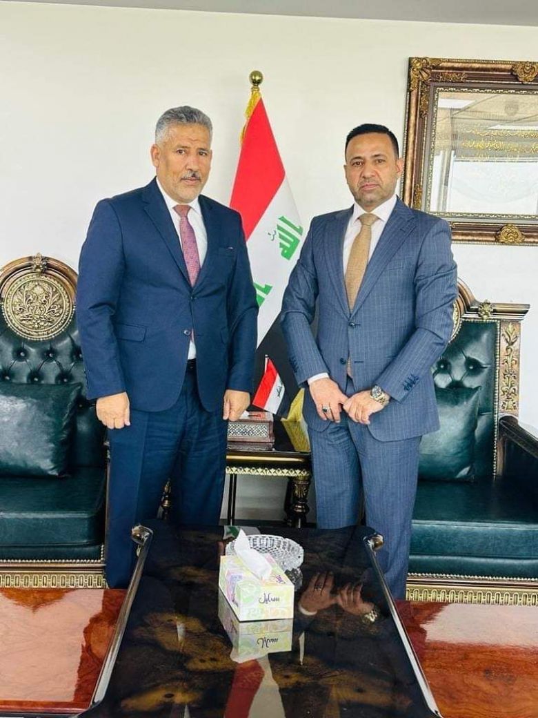 الفتلاوي يلتقي الوكيل الإداري لوزارة النقل لمناقشة الاستعدادات الخاصة بموسم الزيارات المليونية