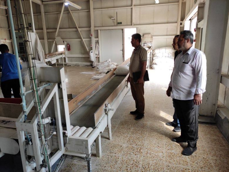 بيئة كربلاء تجري عدداً  من الزيارات الميدانية لعدد من الانشطة الصناعية في المحافظة