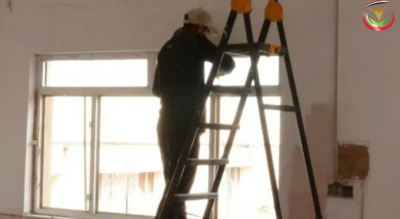 اكمال اعمال تأهيل وتطوير قسم الاطفال في مستشفى الهندية العام