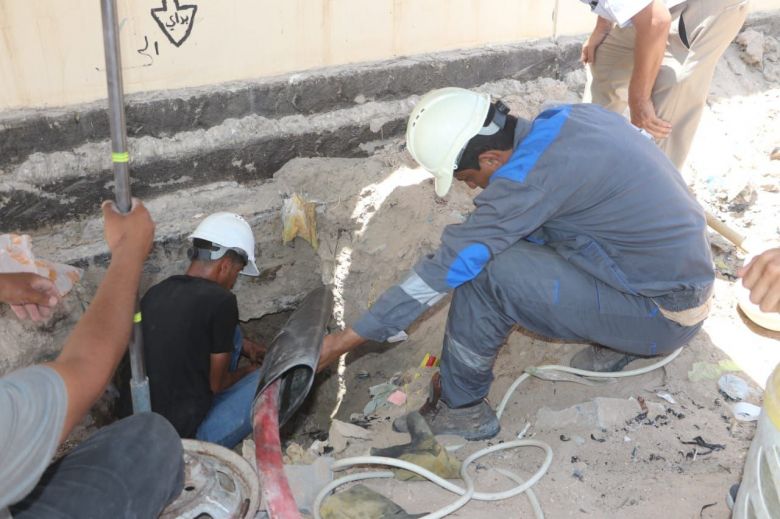 كهرباء كربلاء تنجز اعمال نصب وتأهيل واصلاح الاعطال الطارئة لتحسين مستوى اداء الشبكة الكهربائية