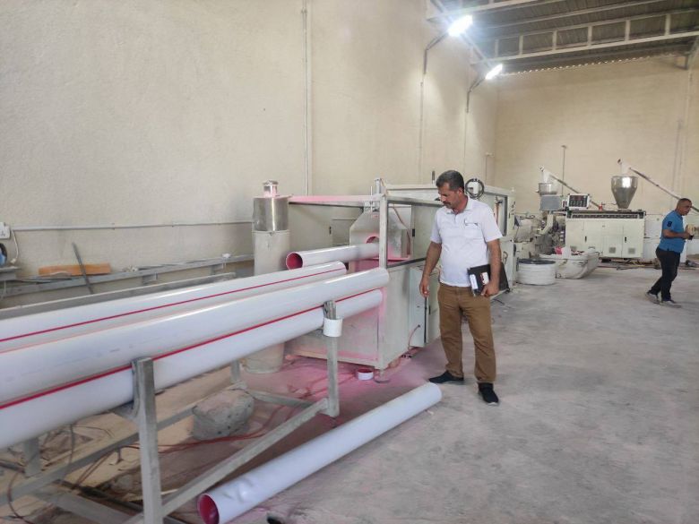 بيئة كربلاء تجري عدد من الجولات التفتيشية لمراقبة  وتقييم الأنشطة الصناعيه المختلفة في المحافظة