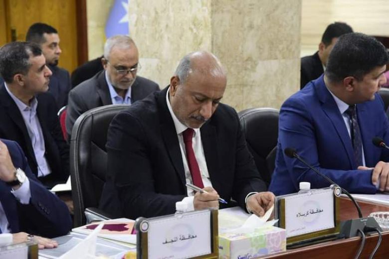 محافظ كربلاء يشارك في اجتماع هام وموسع لمناقشة اهم المشاريع المستقبلية في وزارة التخطيط