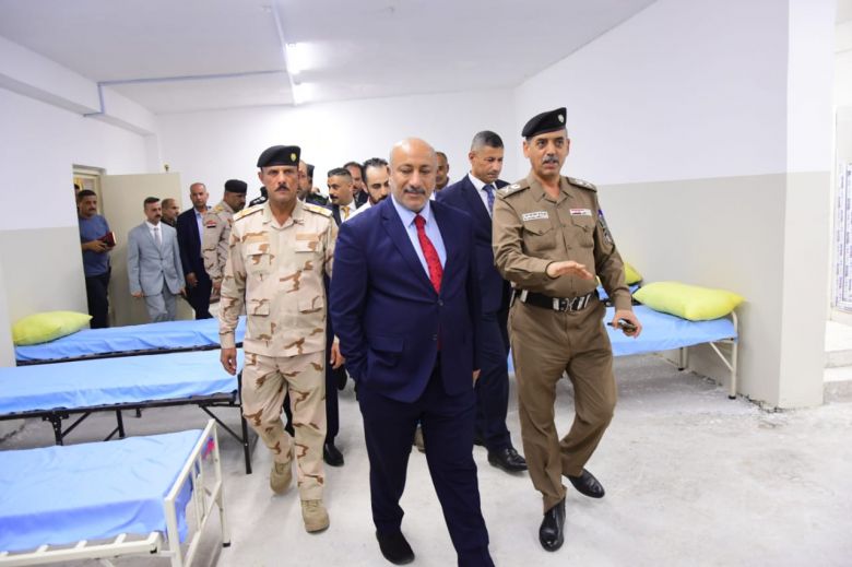 محافظ كربلاء يفتتح مركز تأهيل المتعاطين والمدمنين على المخدرات