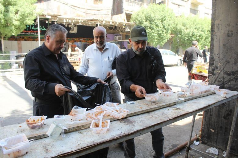 بيئة كربلاء تنفذ سلسلة  من الحملات التثقيفية لتوعية  الزائرين و الحفاظ على المساحات الخضراء