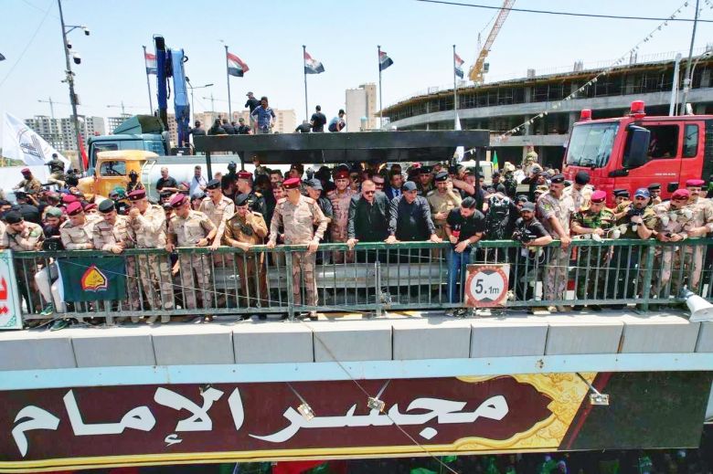 بالصور .. أكبر عزاء حسيني يتوجه صوب مرقد الامام الحسين (ع)