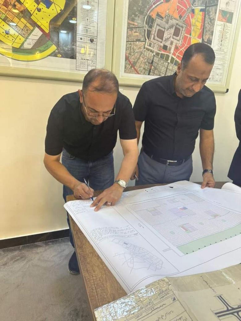 كربلاء تطلق مشروعا تكنلوجيا متطورا يختص بالمشاريع العمرانية