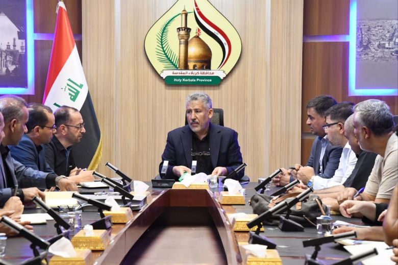 الفتلاوي نطالب الحكومة المركزية بتخصيص مبالغ مالية لتأهيل طرق زائري زيارة الاربعين