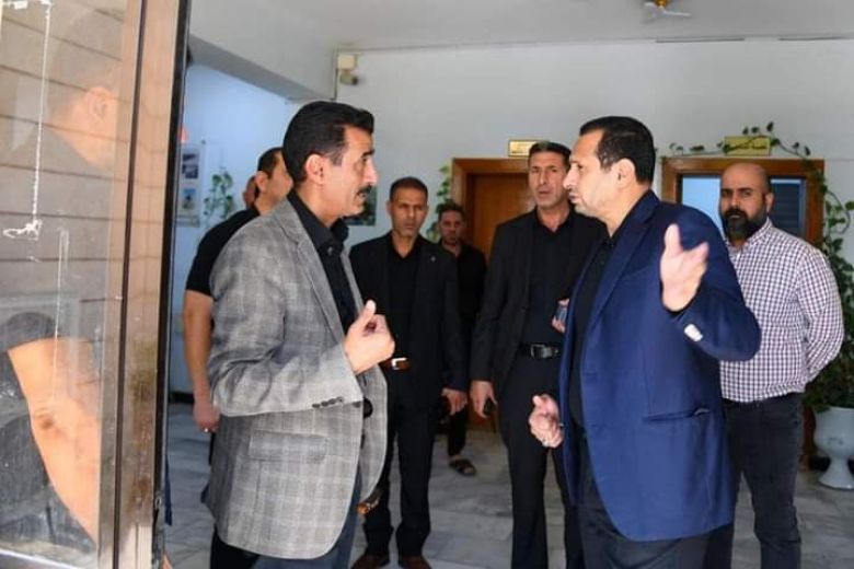 الحكومة المحلية تؤمن محطات تحلية للمياه لتزويد المواكب الحسينية خلال الزيارة الاربعينية.