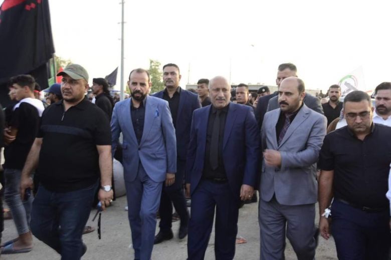 محافظ كربلاء يكشف عن اربعة تحديات تواجه الحكومة المحلية خلال الزيارة المليونية المقبلة