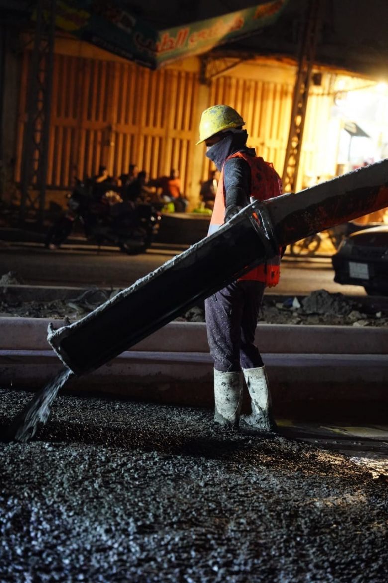 بلدية كربلاء تنفّذ أعمالها بمشروعين مهمين يرتبطان بدوّار الإمام الحسين الثاني