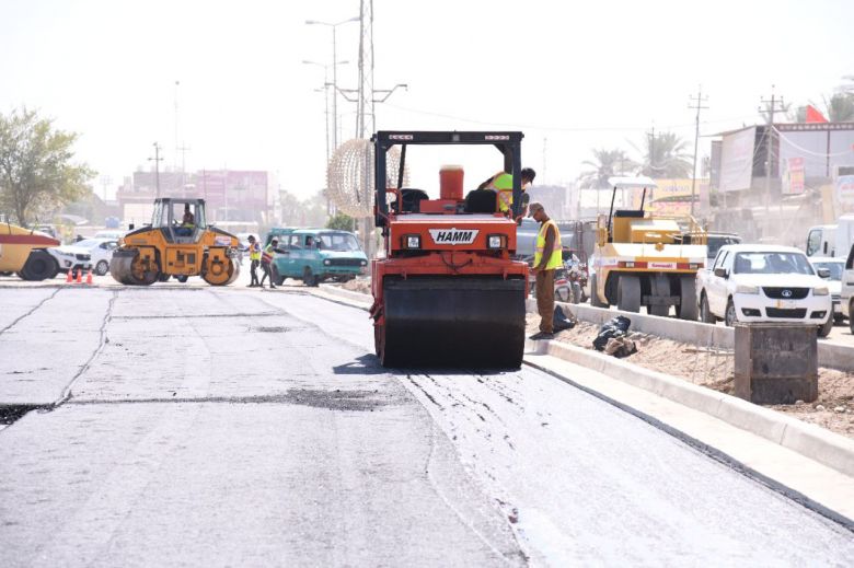 محافظ كربلاء يجري جولة ميدانية لمشروع حيوي في قضاء الهندية